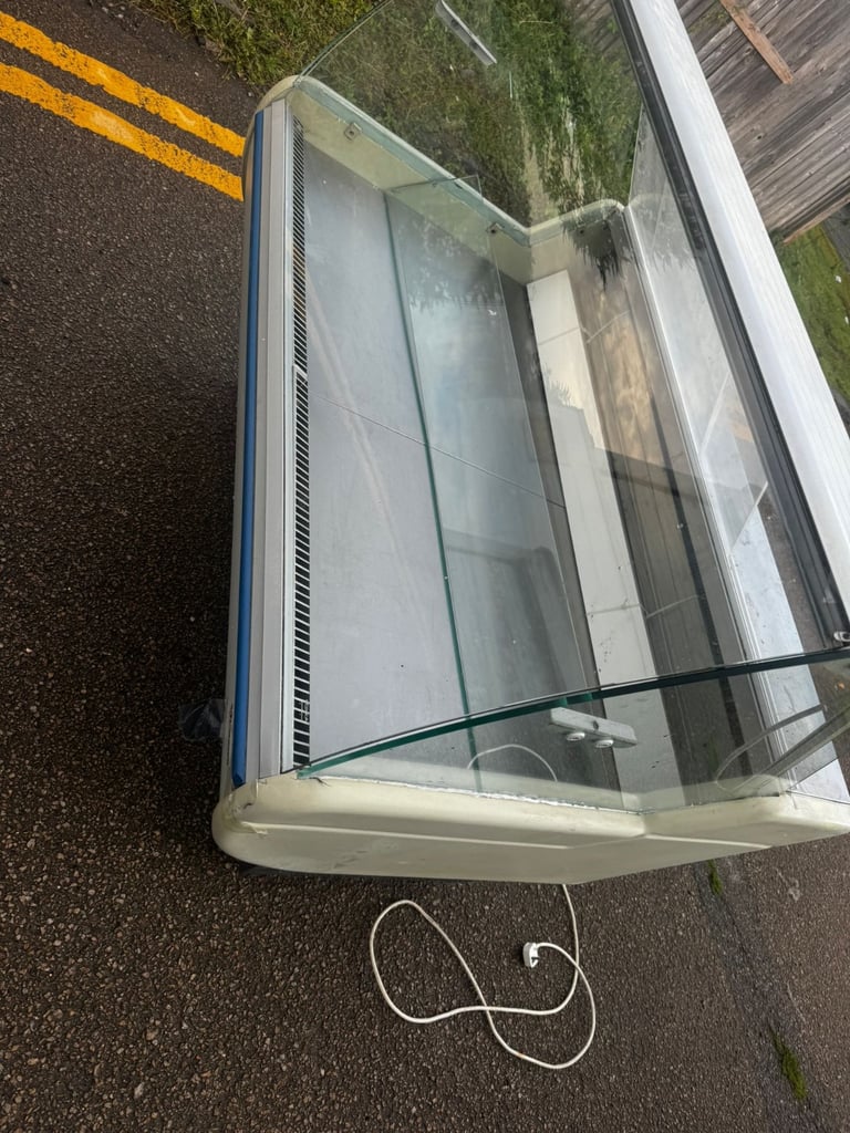 Display fridge like new cafe  shop restaurant butcher takeaway 