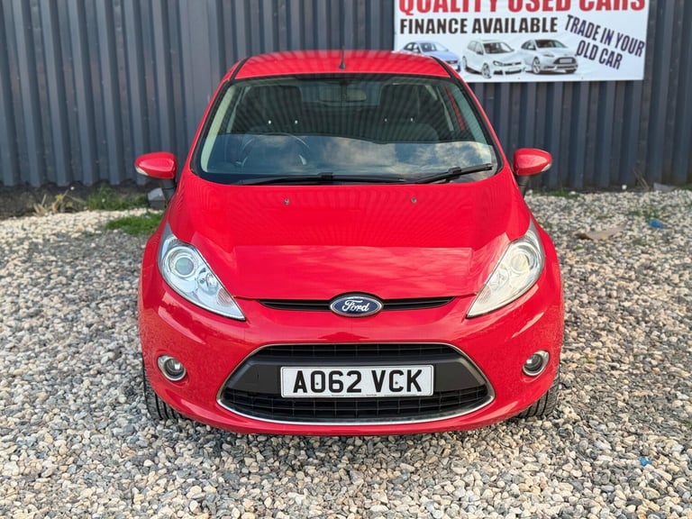 2012 Ford Fiesta 1.25 Zetec Euro 5 3dr HATCHBACK Petrol Manual