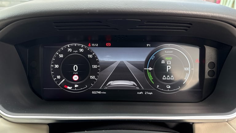 2021 Land Rover Range Rover Sport 2.0 P400e HSE Dynamic 5dr Auto ESTATE PETROL/ELECTRIC Automatic