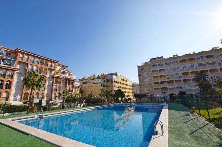 2 Bedroom ground apartment La Mata Torrevieja Costa Blanca Spain