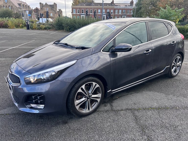 2017 Kia Ceed 1.6 CRDi ISG GT-Line 5dr HATCHBACK Diesel Manual