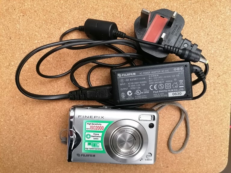 Fujifilm Finepix F20 6.3MP - Silver