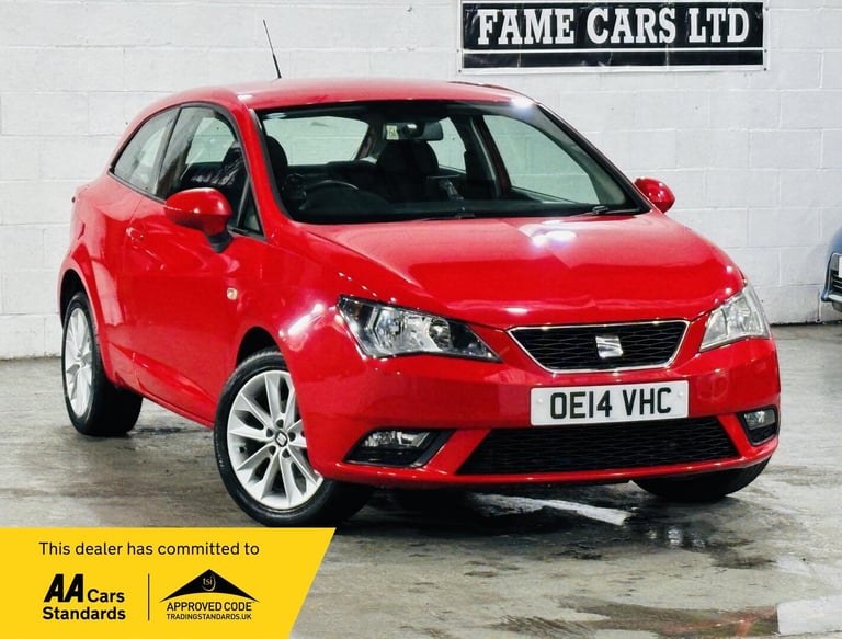 2014 SEAT Ibiza 1.4 Toca Sport Coupe Euro 5 3dr HATCHBACK Petrol Manual