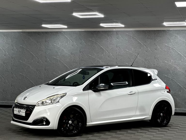 2015 Peugeot 208 1.6 THP GTi Prestige 3dr HATCHBACK Petrol Manual
