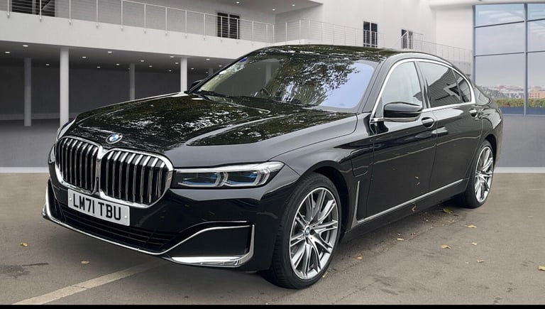 2021 BMW 7 Series 3.0 745Le 12kWh Saloon 4dr Petrol Plug-in Hybrid Auto xDrive