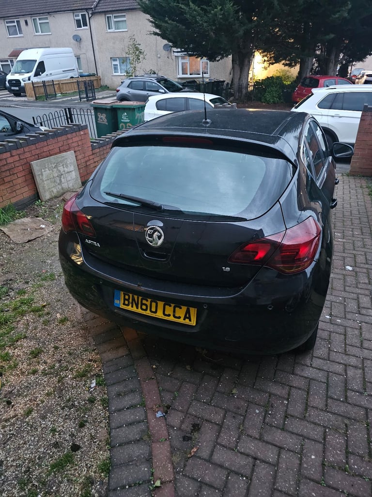 Vauxhall, ASTRA, Hatchback, 2010, Manual, 1598 (cc), 5 doors