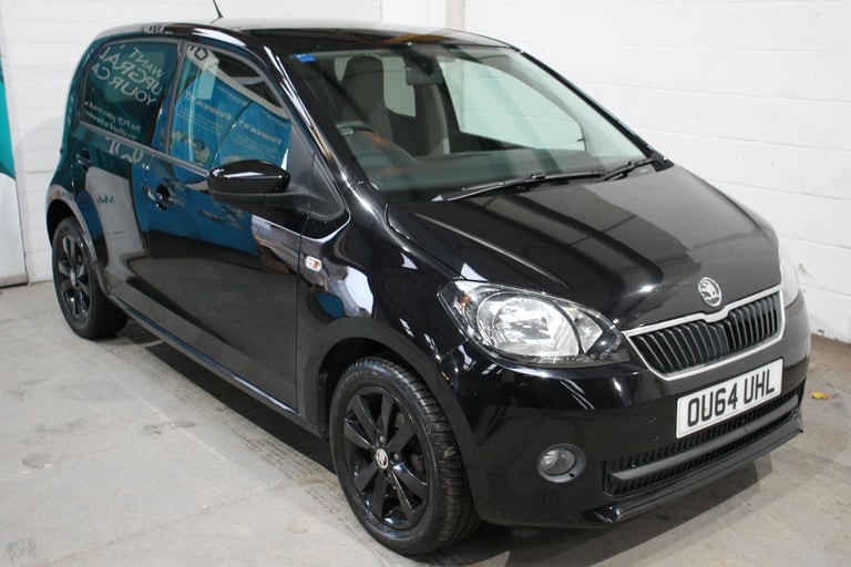 2014 Skoda Citigo 1.0 MPI Black Edition 5dr HATCHBACK PETROL Manual