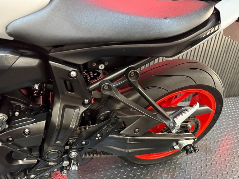 2019 Yamaha MT-07 700 ABS Hyper-naked Euro 4