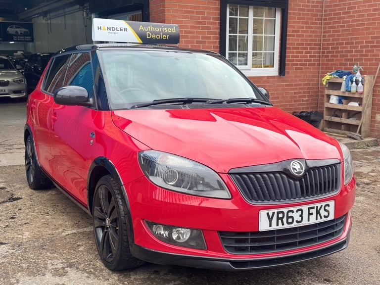 image for 2013 Skoda Fabia 1.2 TSI 105 Monte Carlo Tech 5dr HATCHBACK Petrol Manual