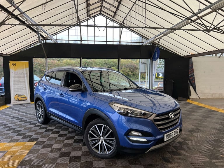 image for 2018 Hyundai TUCSON 1.6 Tucson Go SE 2WD TGDi Semi-Auto 5dr SUV Petrol Automatic