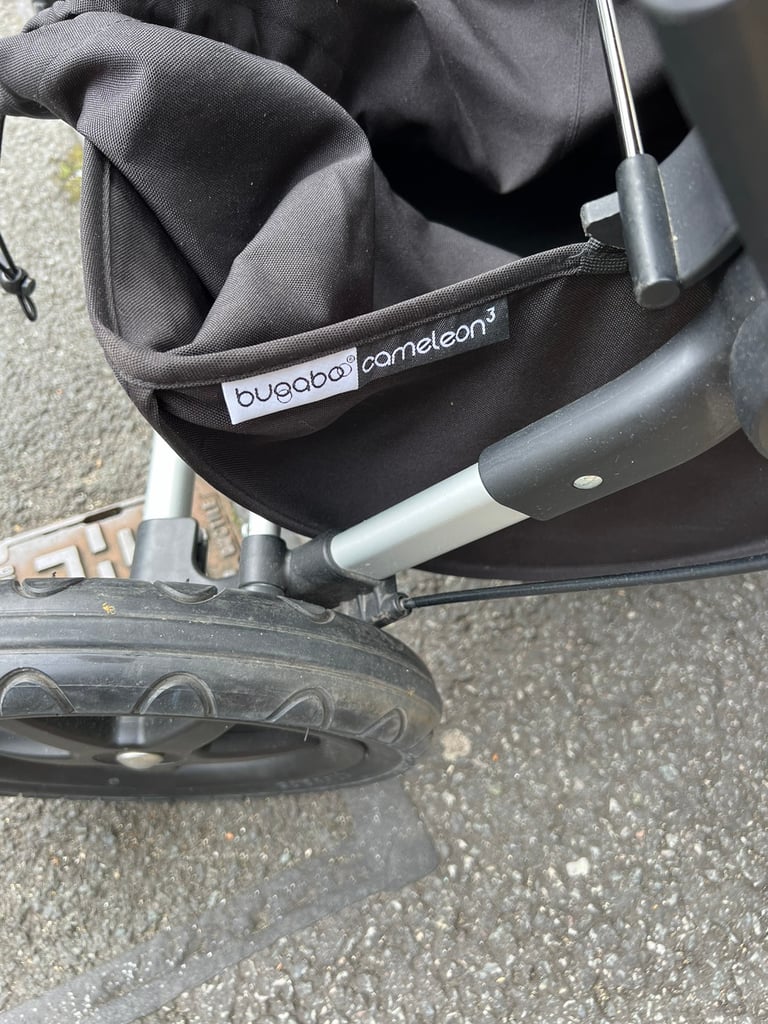 Bugaboo Cameleon 3 Plus Pushchair