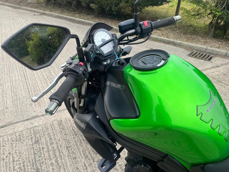 2016 66 KAWASAKI ER 650 FFF ABS ER6N ER6 ER-6N NAKED BLACK CLEAN LOW MILES