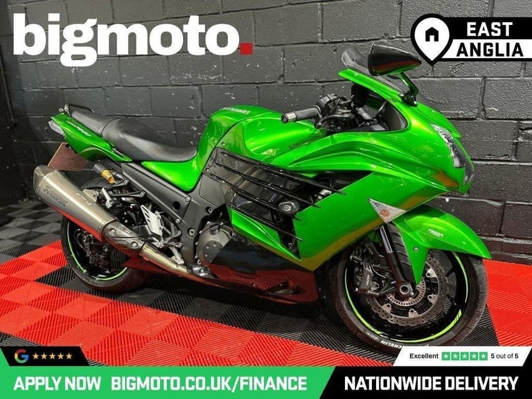 2014 14 KAWASAKI ZZR1400 ABS FINANCE SPECIALISTS APPLY NOW