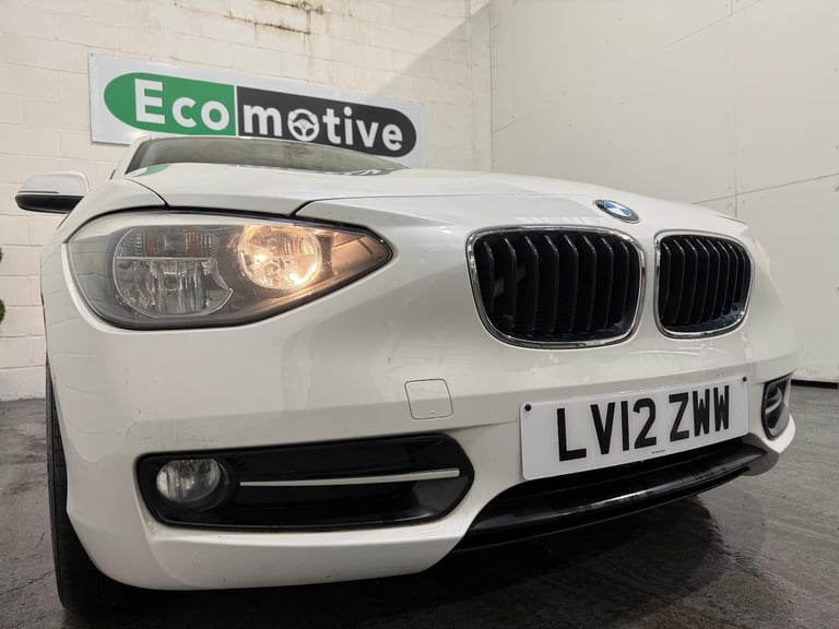 2012 BMW 1 Series 1.6 116i Sport Auto Euro 5 (s/s) 5dr HATCHBACK Petrol Automatic