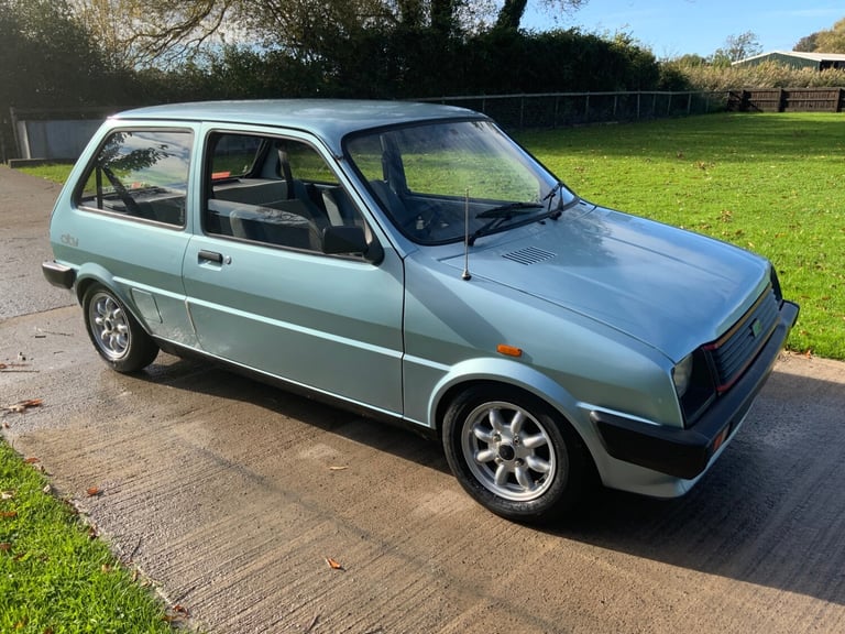 1983 AUSTIN METRO CITY 1.0 4 SPEED MANUAL 