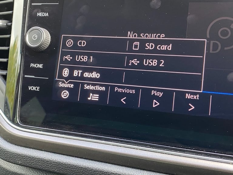 2018 Volkswagen T-Roc 1.0 TSI SE 5dr HATCHBACK PETROL Manual
