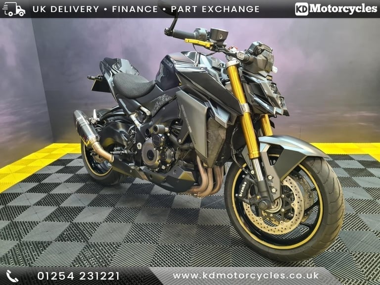 image for SUZUKI GSX-S 1000, 2022 low miles re-mappped