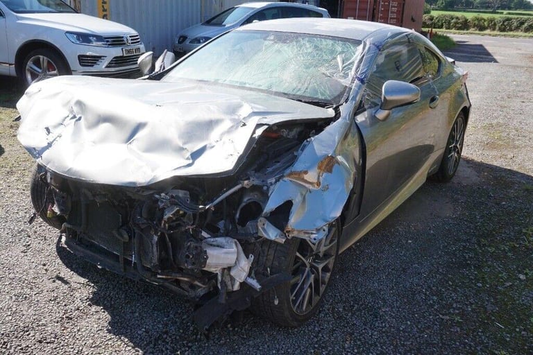 BREAKING LEXUS RC300 H F SPORT 2.5 L HAYBRID ELECTRIC CVT CUPE 2016 FOR PARTS