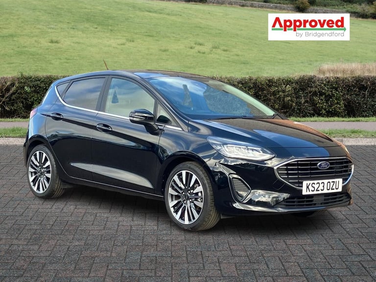 image for 2023 Ford Fiesta 1.0 EcoBoost Hybrid mHEV 125 Titanium X 5dr Hatchback Petrol Manual
