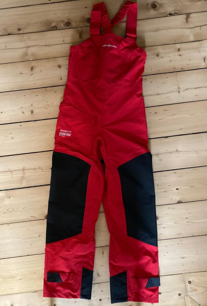 image for Henri Lloyd Gortex Pro-Shell Women's Sailing Trousers