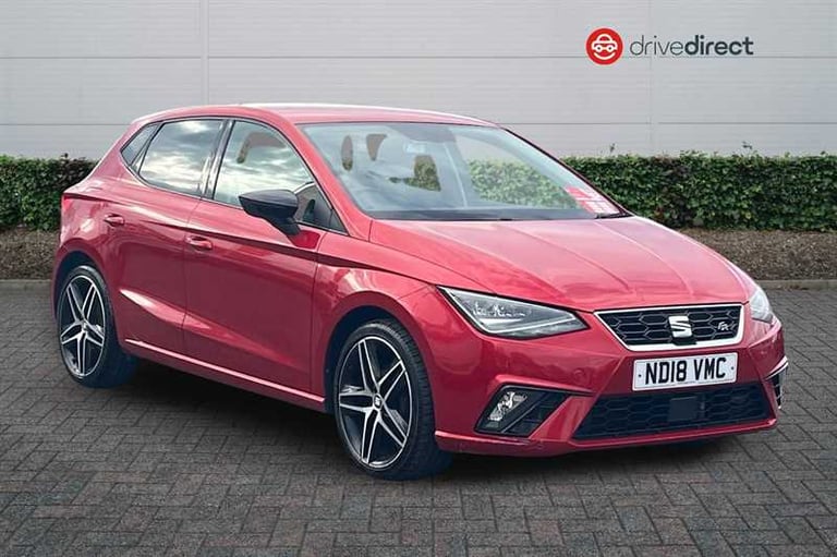 image for 2018 SEAT Ibiza 1.0 TSI FR Hatchback 5dr Petrol Manual Euro 6 (s/s) (95 ps) Hatchback Petrol Manual