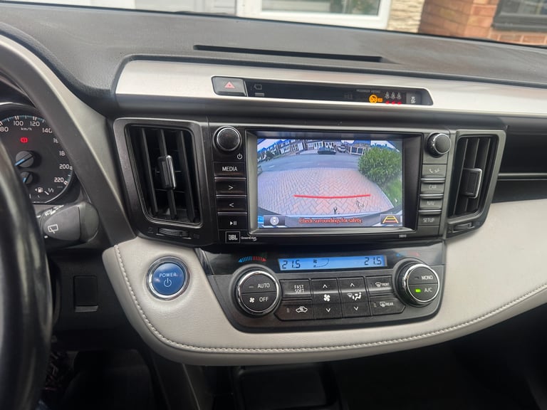Left Hand Drive,2016 Toyota RAV4 2.5 VVT-h,French Reg, Petrol Hybrid CVT 4WD