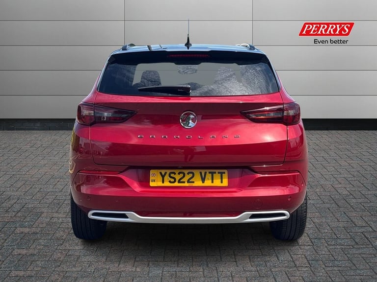 2022 Vauxhall Grandland 1.2 Turbo Elite 5dr Hatchback PETROL Manual