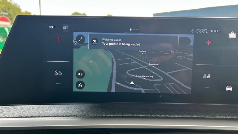 2025 Peugeot 5008 1.2 Hybrid 136 GT 5dr e-DSC6 Petrol Estate Estate Petrol Automatic