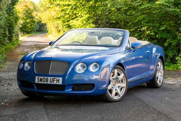 image for 2008 Bentley Continental GTC W12 Mulliner - 21,435 Miles