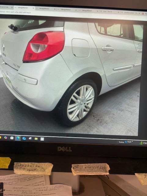 2007 Renault Clio automatic Petrol