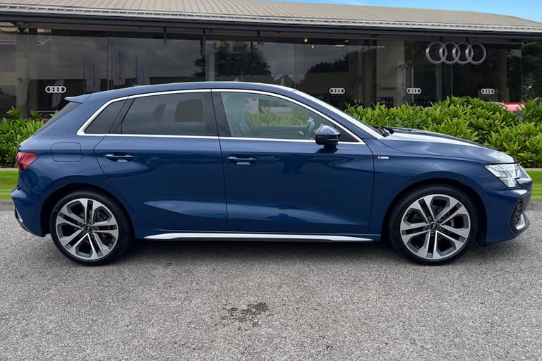 2025 Audi A3 S line 35 TFSI  150 PS 6-speed Hatchback PETROL Manual