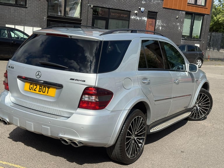 2007 Mercedes-Benz M-Class 6.3 ML63 AMG 7G-Tronic 5dr ESTATE Petrol Automatic