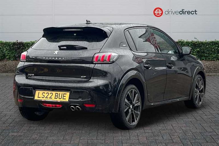 2022 Peugeot 208 1.2 PureTech 130 GT Premium 5dr EAT8 HATCHBACK PETROL Automatic