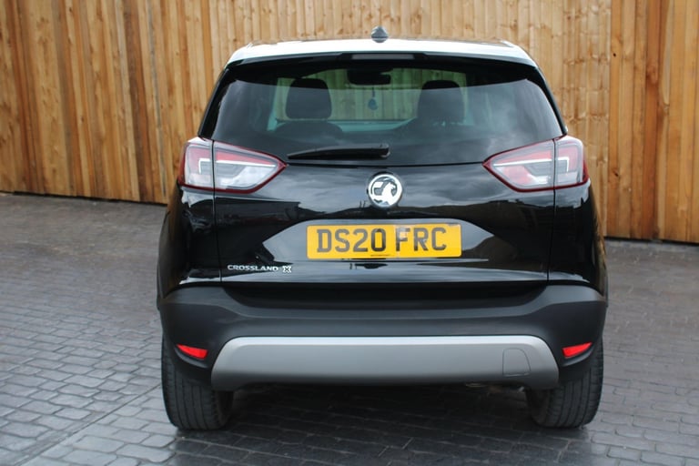 2020 Vauxhall Crossland X 1.2 Turbo Griffin Euro 6 (s/s) 5dr HATCHBACK Petrol Manual