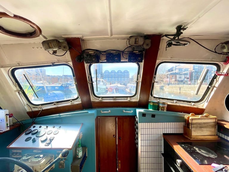 House Boat, Rope Street, SE16