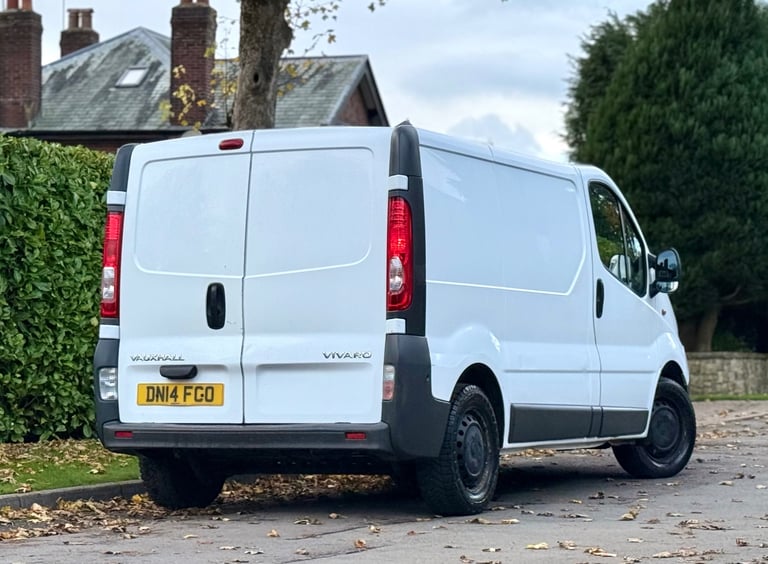 Vauxhall, VIVARO, Panel Van, 2014, Manual, 1995 (cc)