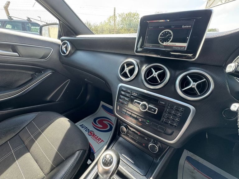 2014 64 MERCEDES-BENZ A-CLASS 2.1 A200 CDI SPORT HATCHBACK 5DR DIESEL MANUAL EUR