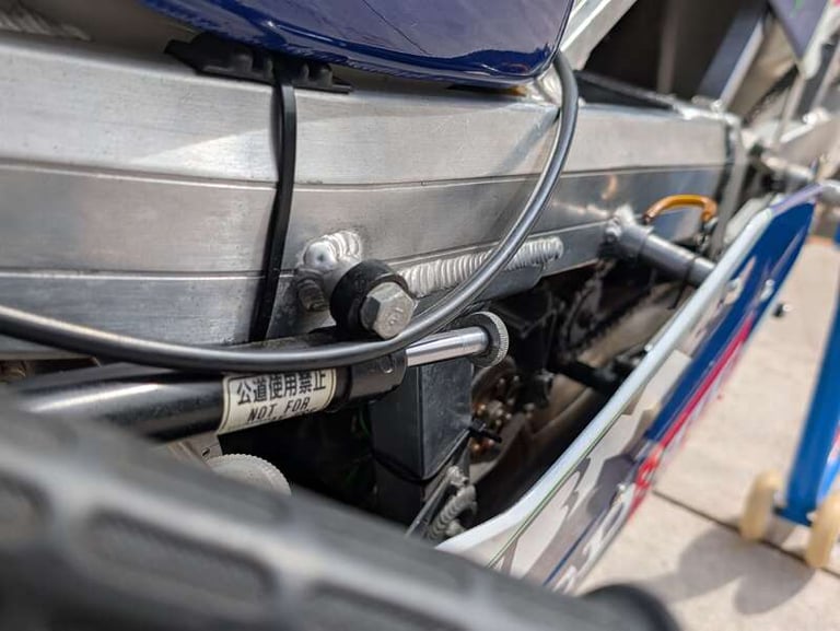  Honda RS125RF Manual