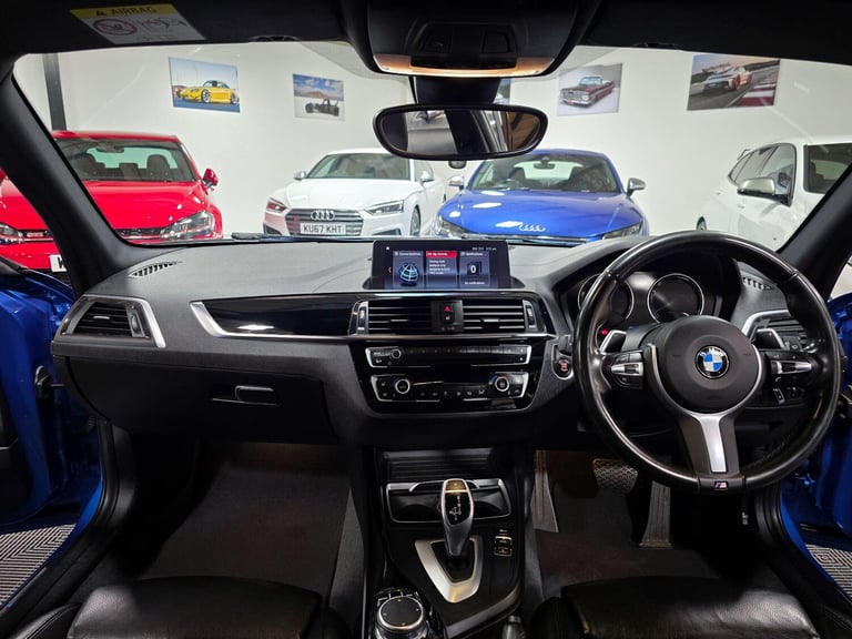  BMW 1 Series 3.0 M140i Shadow Edition Auto Euro 6 (s/s) 5dr Petrol Automatic