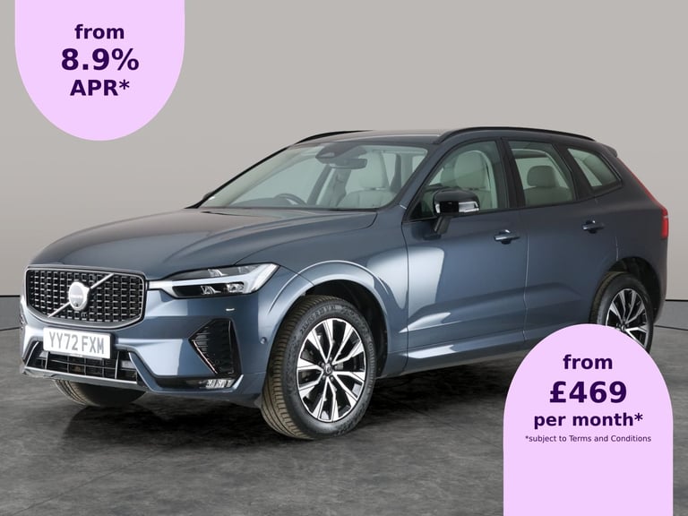 2022 Volvo XC60 2.0 B5 MHEV Plus SUV 5dr Petrol Hybrid Auto AWD Euro 6 (s/s) (250 ps) - HK  Suv H...