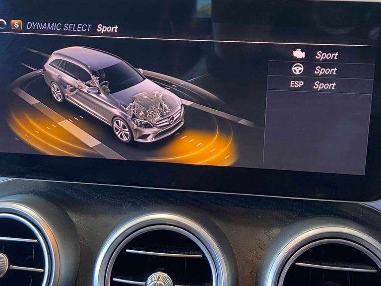 2021 Mercedes-Benz C Class C300d 4Matic AMG Line Night Ed Prem 5dr 9G-Tronic Estate Diesel Automatic