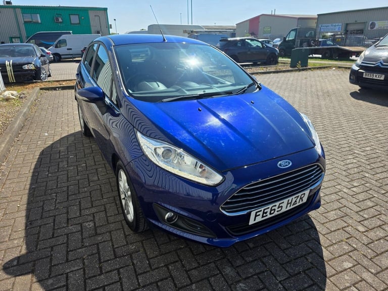 FORD FIESTA 1.0 T EcoBoost Zetec 5 DOOR MANUAL PETROL 2015