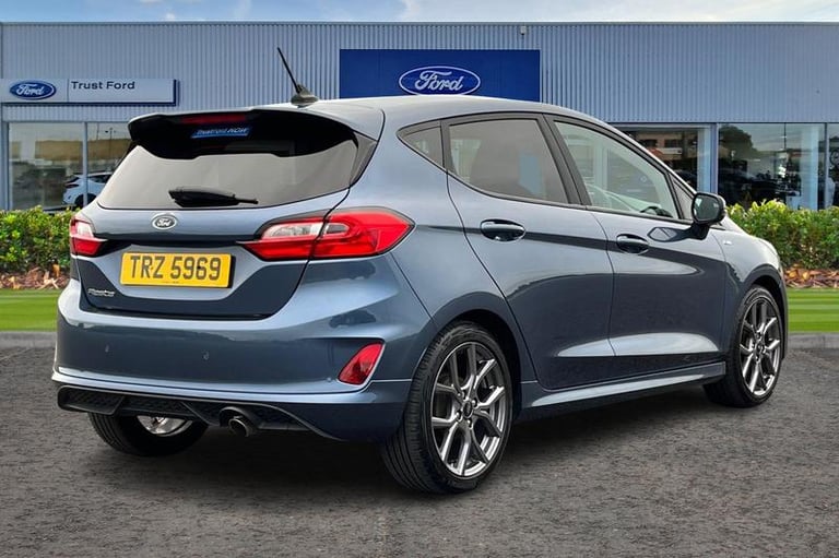 2022 Ford Fiesta 1.0 EcoBoost Hybrid mHEV 125 ST-Line 5dr bluetooth dab radio reversing sens Hatc...