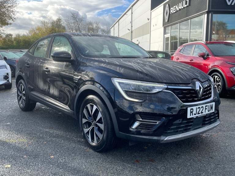 2022 Renault Arkana 1.6 E-TECH Hybrid 145 Iconic 5dr Auto Estate Hybrid Automatic