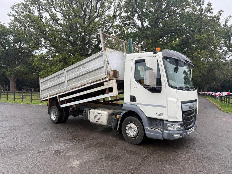 DAF LF 180 TIPPER 12 TONNER