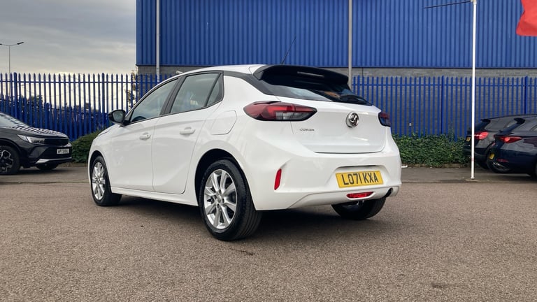 2021 Vauxhall Corsa 1.2 SE Edition 5dr Petrol Hatchback Hatchback Petrol Manual