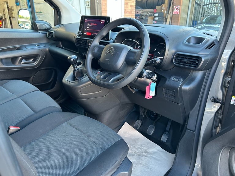 2023 Citroen Berlingo 1.5 BlueHDi 1000kg Enterprise Ed 100ps L1 H1 6 Speed + VAT