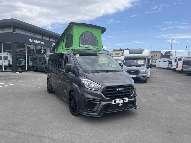 2021 Ford Transit Custom 320Lmtd Eb Automatic Campervan Diesel Automatic