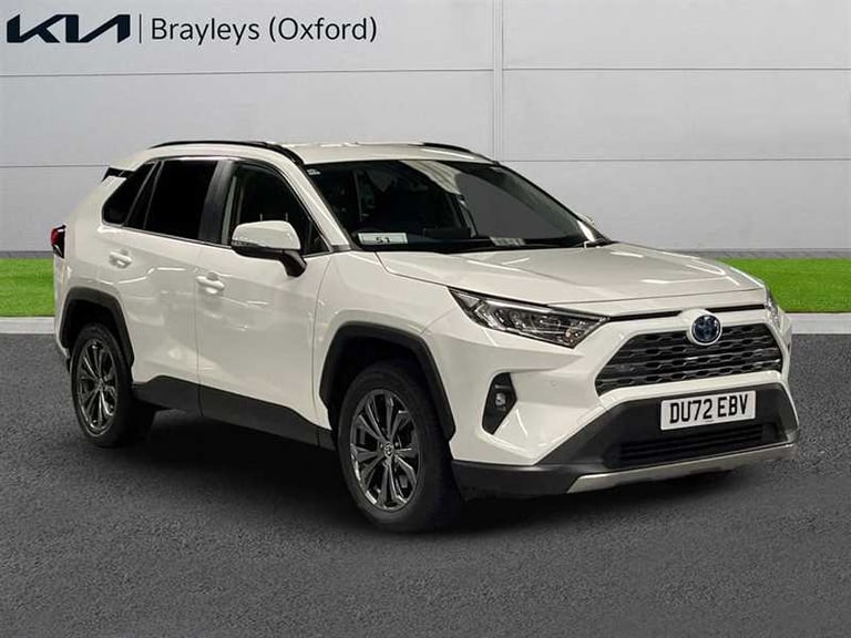 2022 Toyota RAV4 2.5 VVT-I HYBRID DYNAMIC 5DR CVT 4x4 Hybrid Automatic