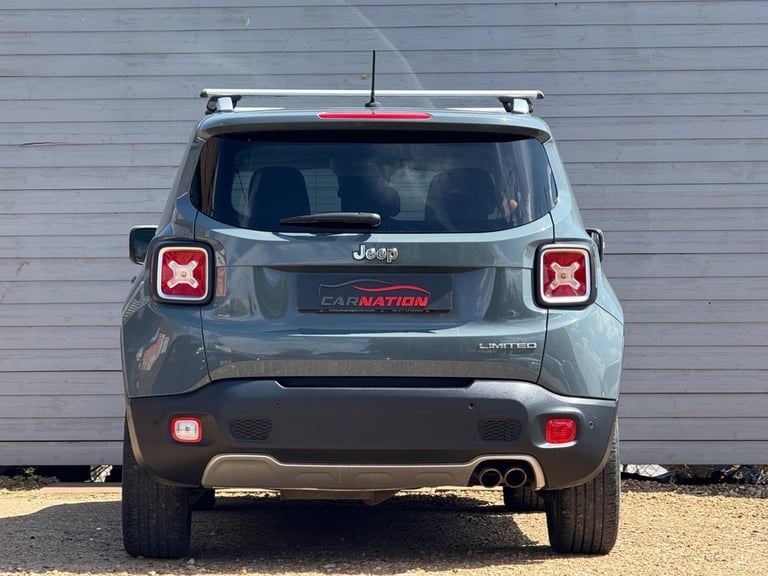 2017 Jeep Renegade 1.6 MultiJetII Limited Euro 6 (s/s) 5dr ESTATE Diesel Manual